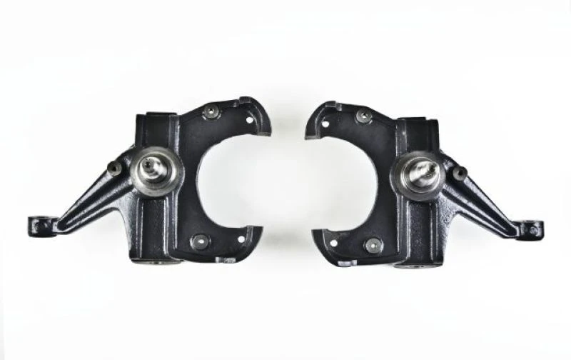 Belltech DROP SPINDLE SET 71-72 C-10 P/UBLAZSUB (deutsch: Belltech Absenkgelenk-Set)