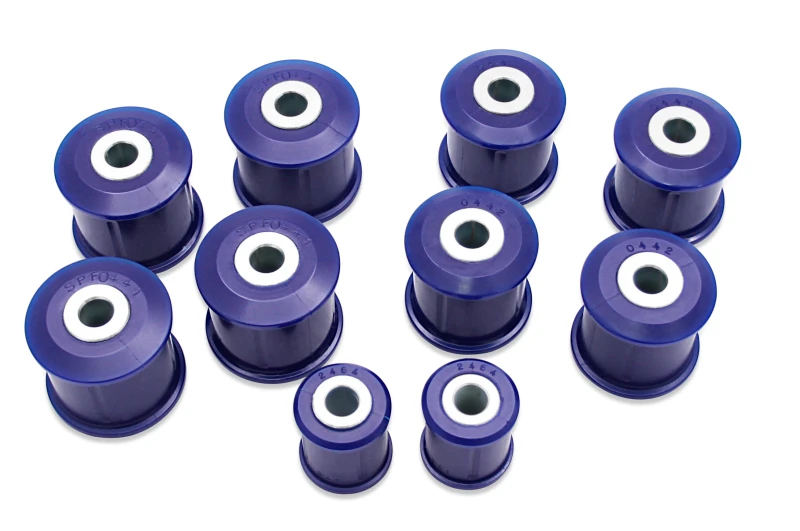 superpro_KIT097K-6797189011e82 SuperPro 1998 Lexus LX470 Base Rear Trailing Arm & Panhard Rod Bushing Set