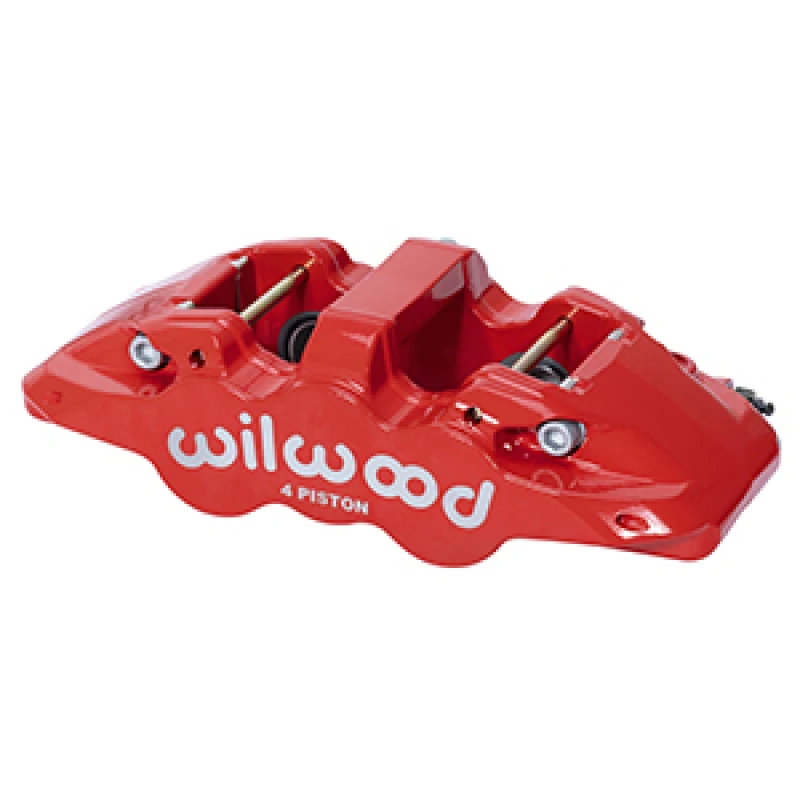 Wilwood 1.12 AERO4-DS Caliper.81 Rotor Dust