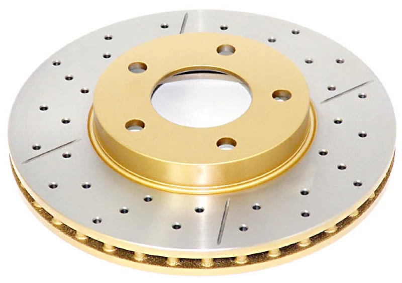 DBA 01-06 Mazda Tribute 2.3L Vorderer gebohrter und geschlitzter Street Series Rotor
