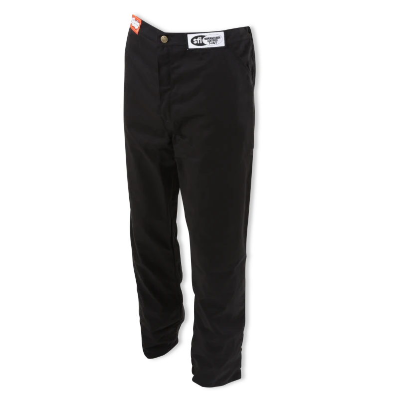 RaceQuip Black SFI-5 Pants Large
