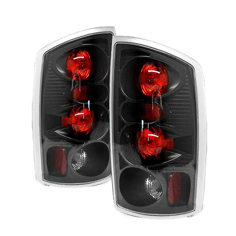 spyder_5002525-6794b5b7e8a95 Spyder Dodge Ram 02-06 1500/Ram 2500/3500 03-06 Euro Style Tail Lights Black ALT-YD-DRAM02-BK
