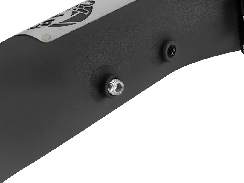 aFe BladeRunner Schwarze Intercooler-Rohr-Kombination 2016 GM Colorado/Canyon I4-2.8L (td)