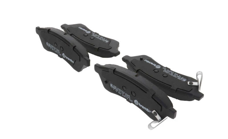 Brembo OE PRIME Low-Met Bremsbelag für 04-06 Suzuki Verona – Hinterachse