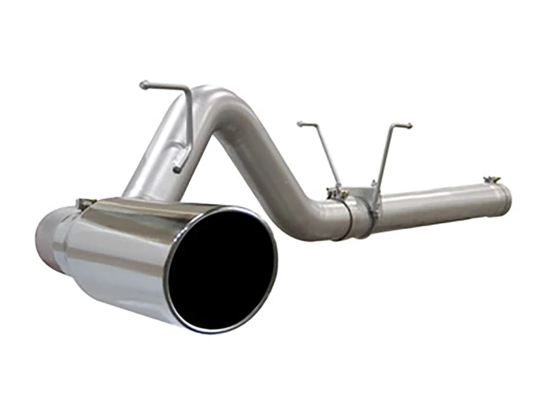 aFe MACHForce XP Auspuff 4 Zoll DPF-Back SS 5/07-12 Dodge Diesel LKW L6-6.7L (td)