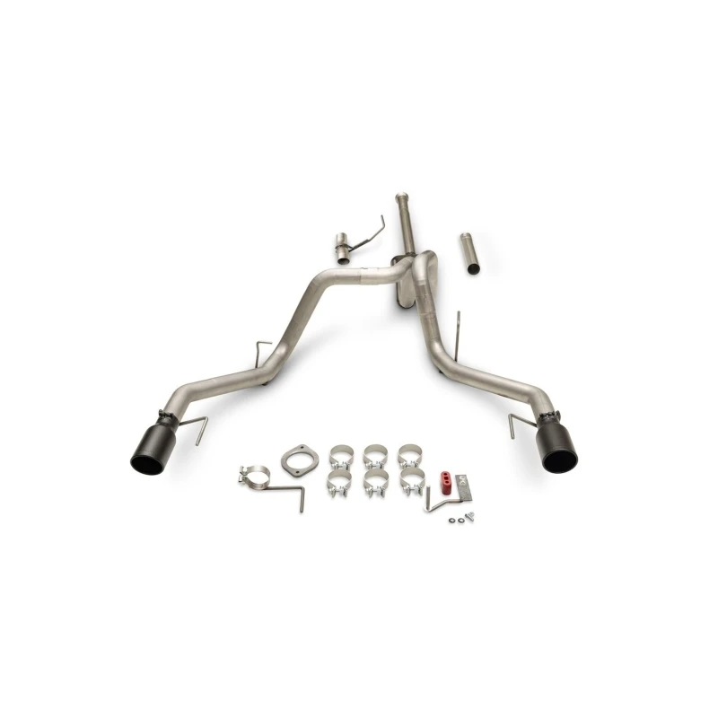 Flowmaster 21-25 F-150 Outlaw Cat-Back Exhaust System - Dual Tailpipe
