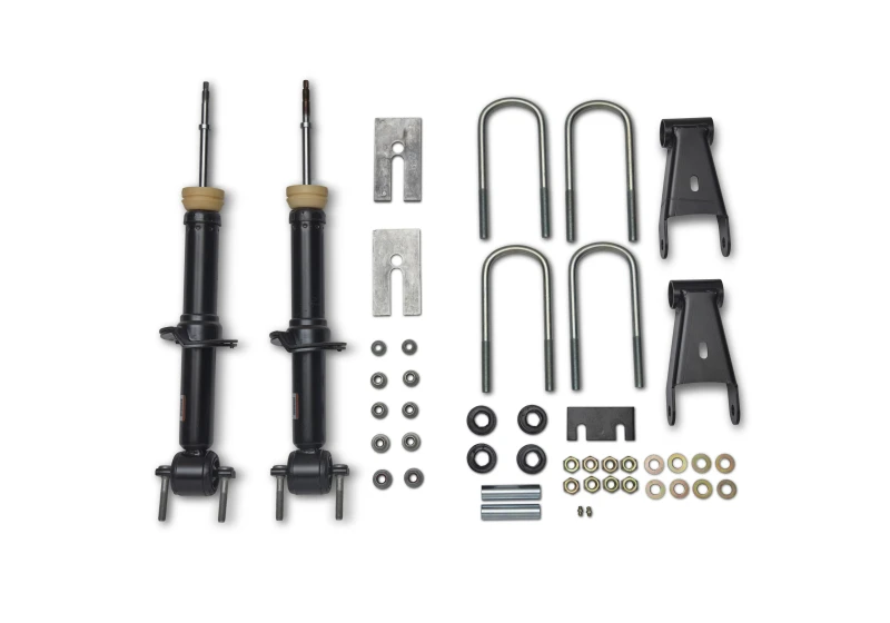 Ford Racing 2021+ F-150  4WD Super Cab/Super Crew Powerboost Full Lowering Kit