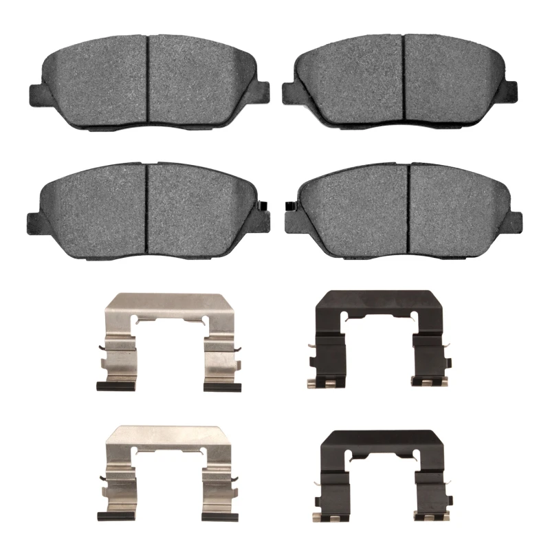 DFC 09-10 Kia Borrego Front 4000 HybriDynamic Brake Pads and Hardware Kit
