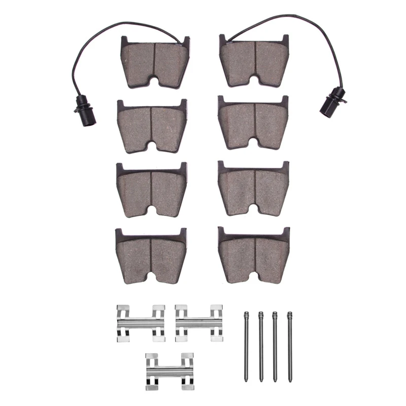 DFC 03-16 Audi R8 Front Active Performance Pads and Hardware Kit