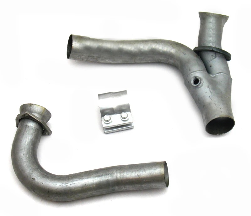 JBA 409SS Emissions Legal Y-Pipe for 88-91 GM C/K Pickup 7.4L