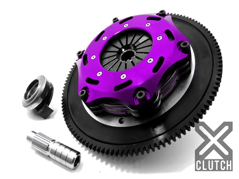 XClutch 90-97 Honda Accord SE 2.2L 7.25in Zwillings-Keramik-Kupplungssatz