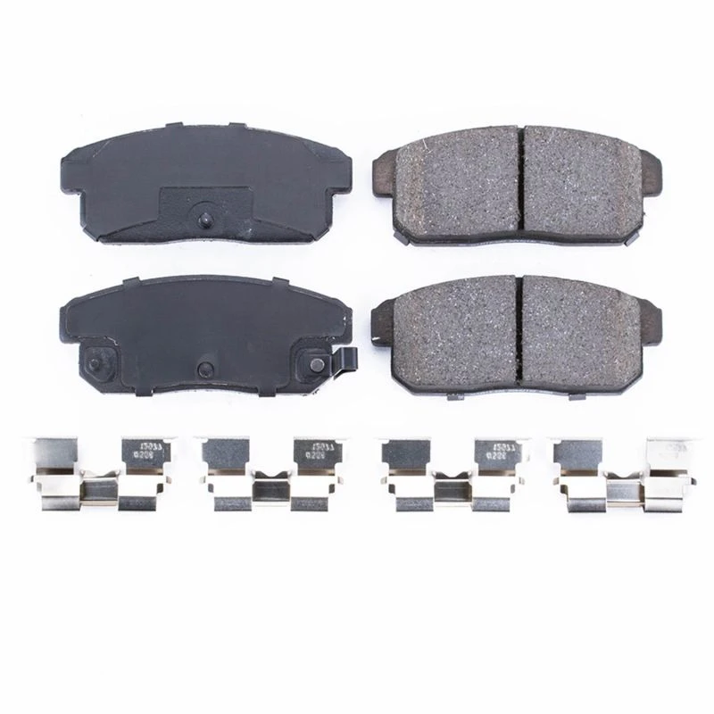 powerstop_17-900-67945137d8148 Power Stop 01-02 Infiniti G20 Rear Z17 Evolution Ceramic Brake Pads w/Hardware