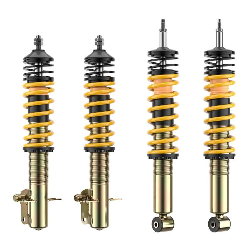 ST XA Adjustable Coilovers w/ Redound Adj. VW Golf/Jetta/Scirocco (MKI)