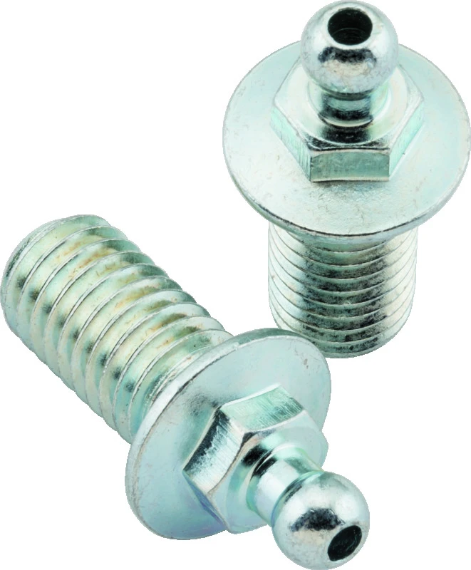 Kuryakyn Twin Cam Style Breather Bolt 1/2in-13 x 1in (Paar)
