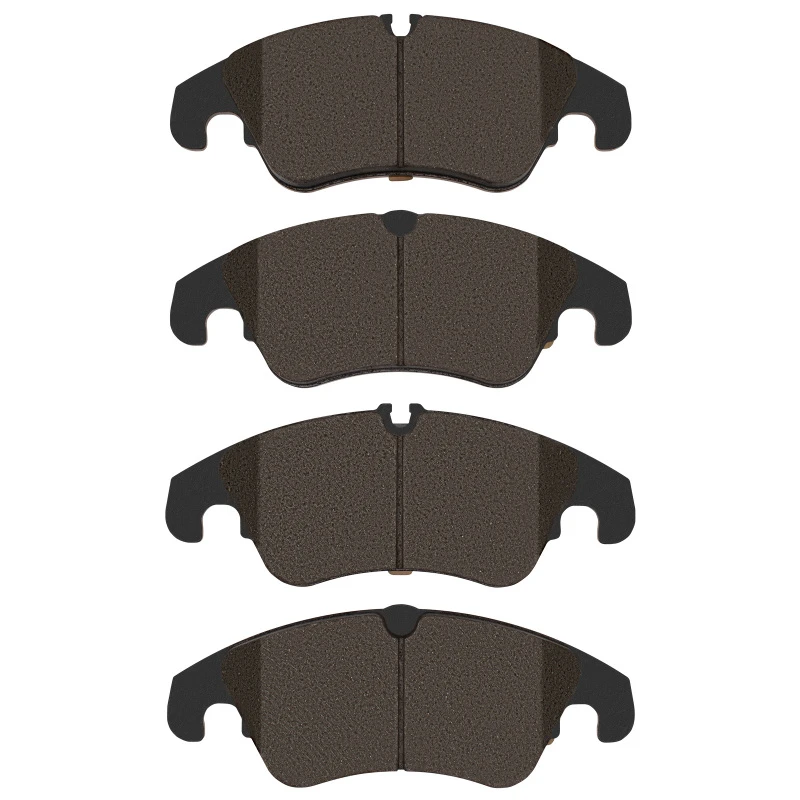 DFC 08-17 Audi S4 Front 5000 Advanced Low Metallic Brake Pads and Hardware Kit