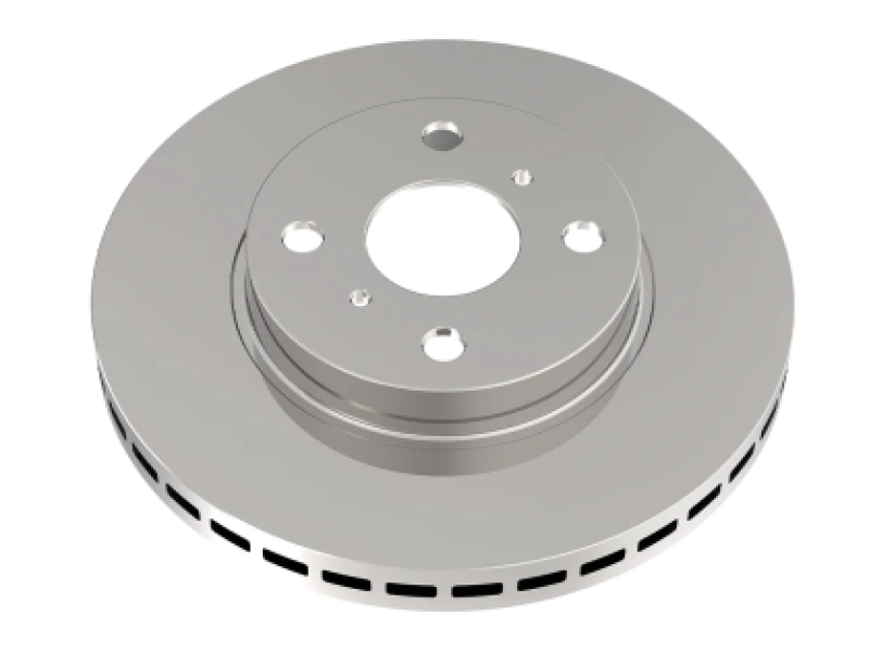 DBA 17-19 Audi S4 Front Street Series En-Shield Plain Rotor