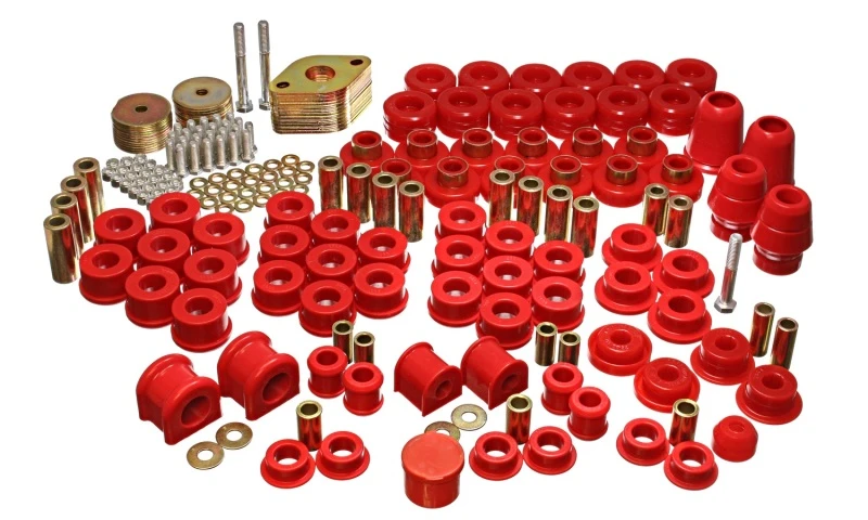 Energy Suspension 07-11 Jeep JK 4dr Rote Hyper-Flex Master Buchsen-Set