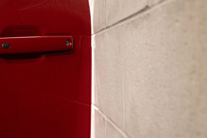 Husky Liners 21-25 Ford F150 Door Edge Guards (4pc Set) - Rapid Red Metallic Tri Coat