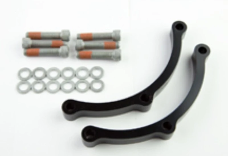Wilwood Bracket Spacer Kit.588 DL Rear Internal P-Brake Kit-2.42 Offset