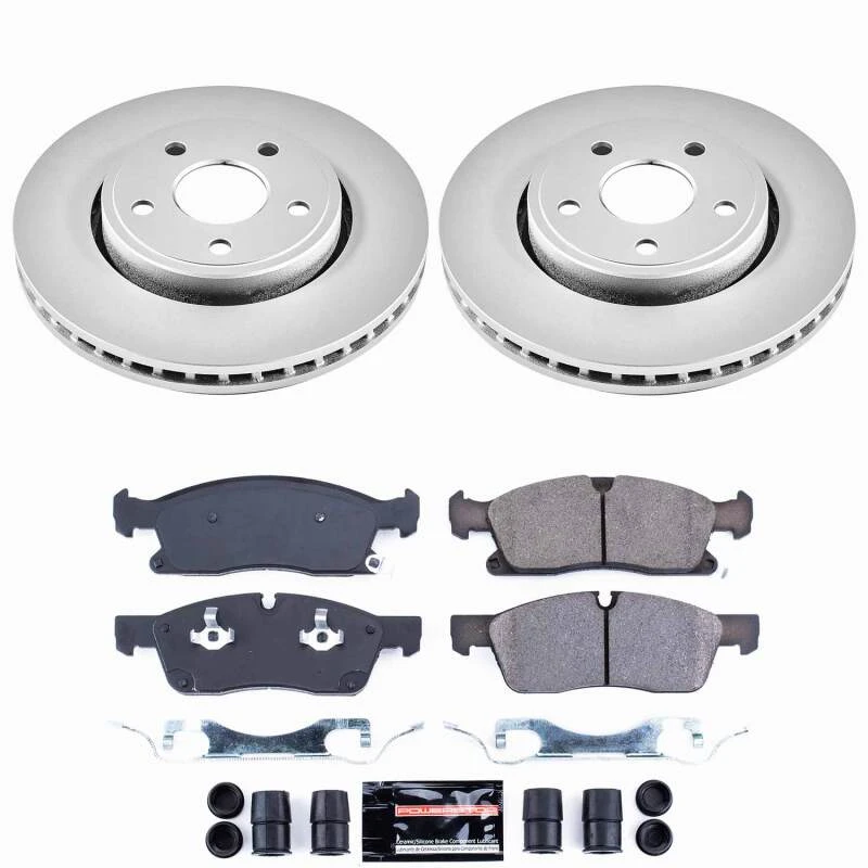 Power Stop 11-20 Dodge Durango Front Z23 Coated Brake Kit