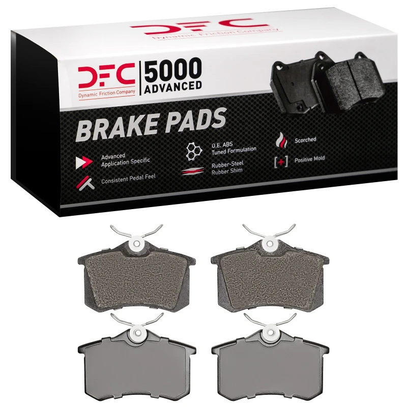 DFC 86-24 Audi A6 (Mexico) Rear 5000 Advanced Ceramic Brake Pads