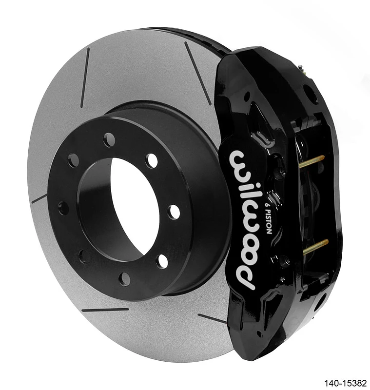 Wilwood TX6R Hinterrad-Kit 16,00 Zoll Rotor mit Leitungen 14-17 Ram 2500/3500 2WD/4WD