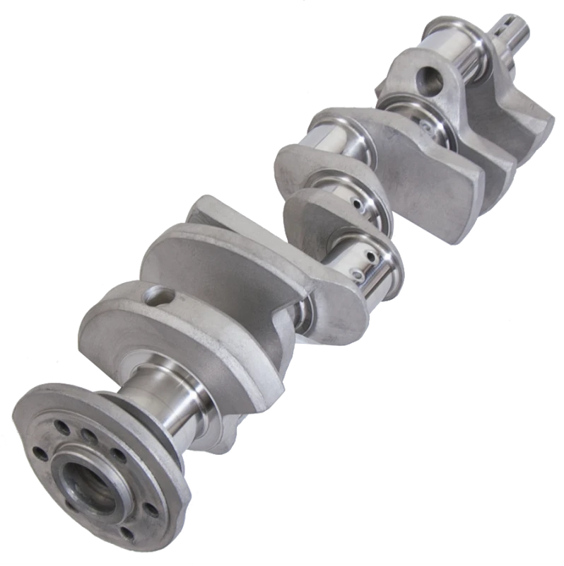 Eagle Kurbelwelle aus geschmiedetem 4340 Stahl für Chevrolet 350 mit 3,500 Zoll Hub