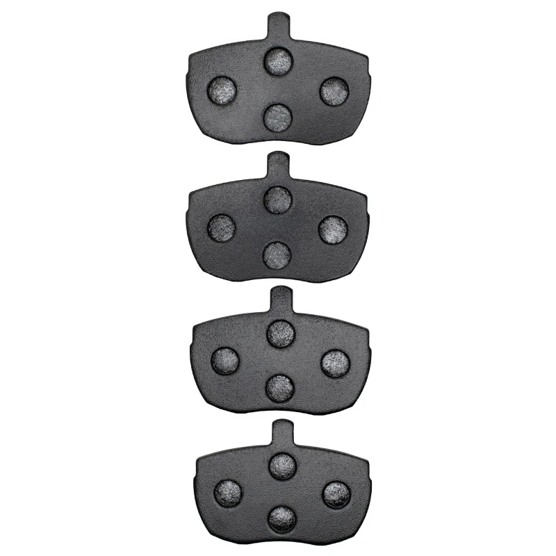 DFC 74-86 Land Rover Range Rover Front 5000 Advanced Low Metallic Brake Pads and Hardware Kit
