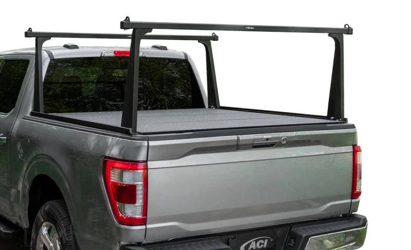 Access ADARAC Aluminium Pro Serie 19+ Ford Ranger 6ft Box Matt Schwarz LKW-Gestell