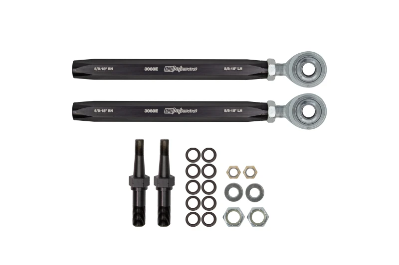 UMI Performance 82-92 GM F-Body 78-88 GM G-Body Bump Steer Adjuster Kit