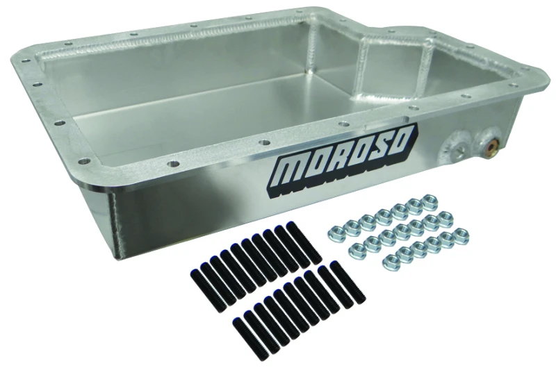 Moroso Ford E40D/4R100 Transmission Pan