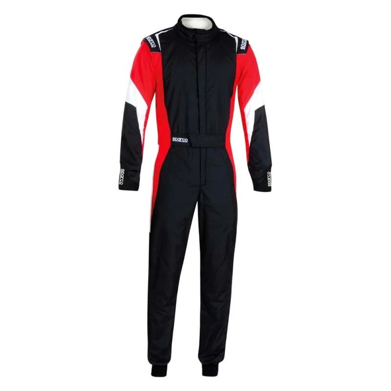 Sparco Suit Competition (Boot Cuff) 58 Schwarz/Weiß