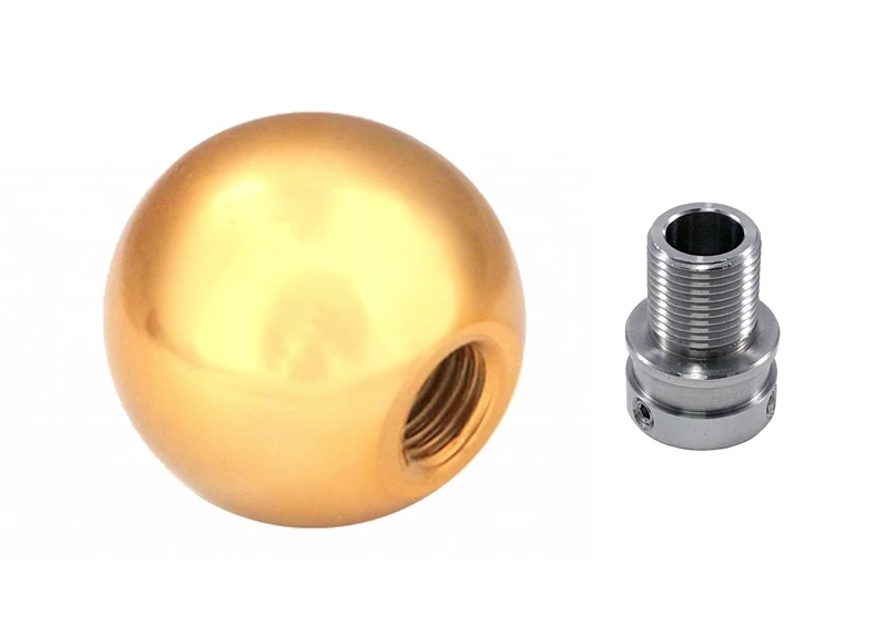 Torque Solution Billet Shift Knob (Gold) for Volkswagen/Audi Manual Transmission
