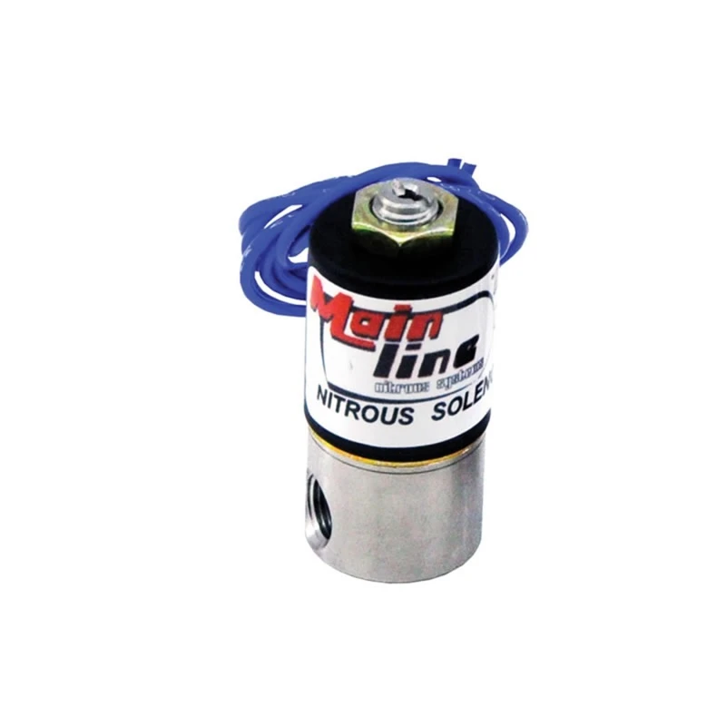 Nitrous Express Mainline Edelstahl Nitrous Solenoid (.078 Orifice)