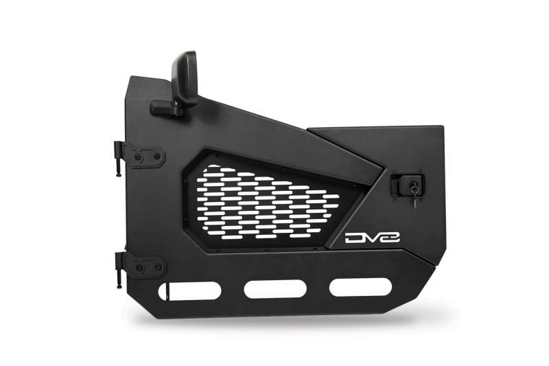 DV8 Offroad Spec Series Halbtüren Front für 2018–2022 Jeep Wrangler JL/JT