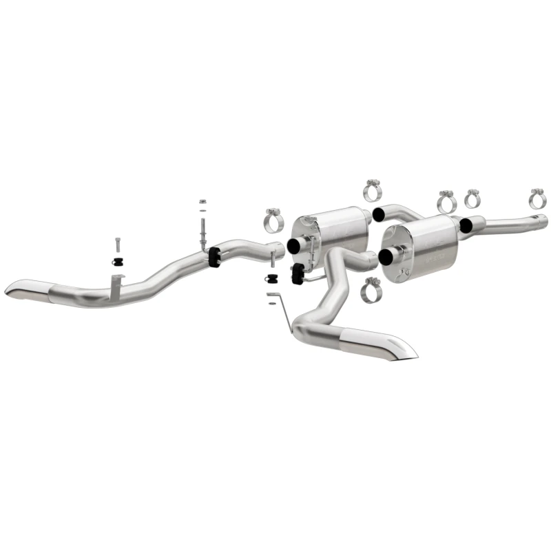 MagnaFlow SYS Cat-Back 66-67 Ford Bronco 4,7L