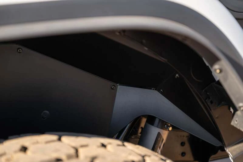 DV8 Offroad Radkastenauskleidung für 2018–2024 Jeep Wrangler JL