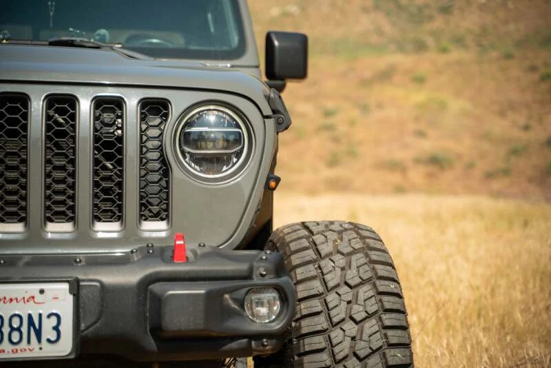 DV8 Offroad Fender Deletes für 2020–2024 Jeep Gladiator JT
