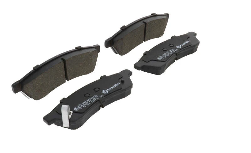 Brembo OE PRIME Low-Met Bremsbelag für 04-06 Suzuki Verona – Hinterachse