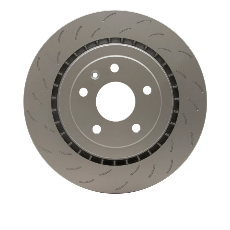 DFC 15-19 Chevrolet Corvette Rear GeoSPEC Coated Rotor - Slotted