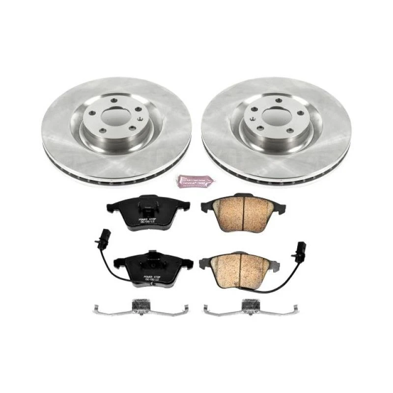 powerstop_KOE2934-6794575632e34 Power Stop 04-09 Audi S4 Front Autospecialty Brake Kit
