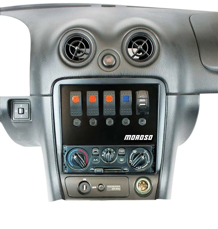 Moroso Block Off Plate für Mazda Miata NB