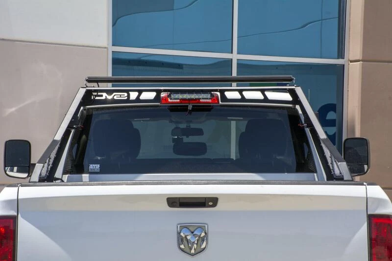 DV8 Offroad Bolt On Chase Rack für 2010–2018 Ram 2500/3500