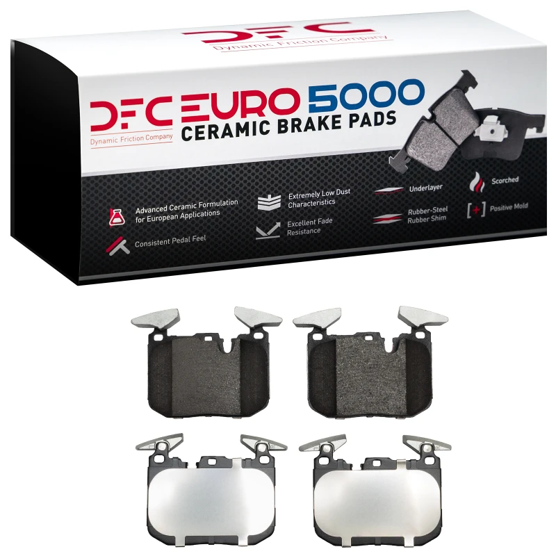 DFC 12-21 BMW 428i Gran Coupe Front Euro 5000 Ceramic Brake Pads
