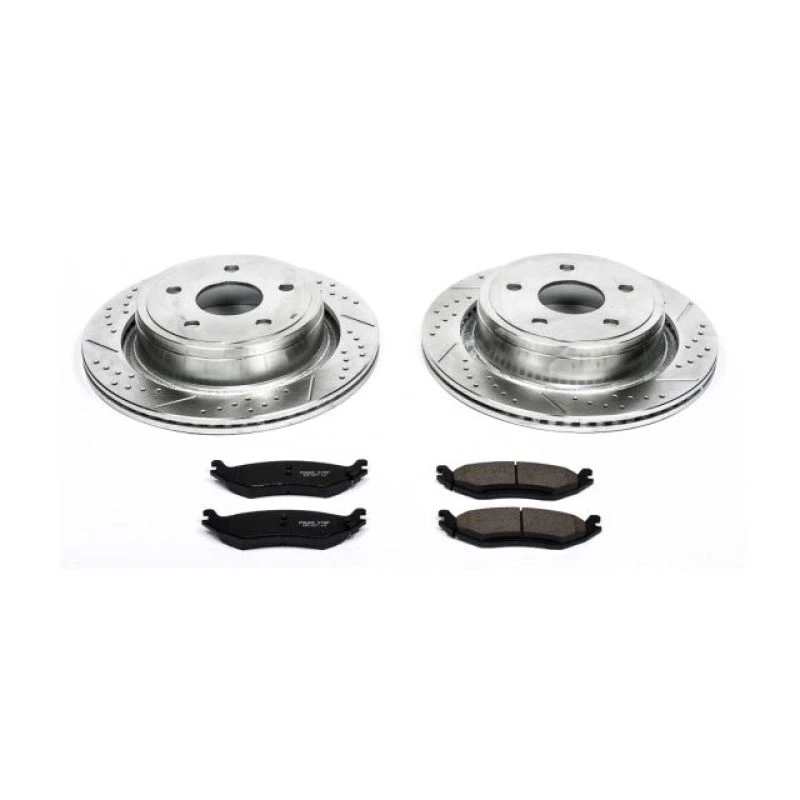 powerstop_K2172-67945729682b2 Power Stop 07-09 Chrysler Aspen Rear Z23 Evolution Sport Brake Kit