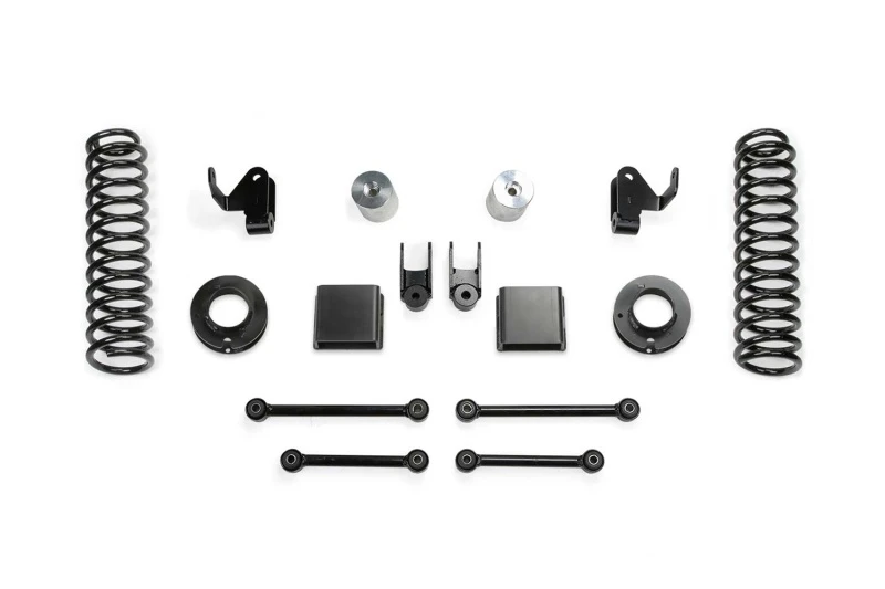 Fabtech 20-21 Jeep JT 4WD Gas 3-Zoll-Sport-System mit Shk-Ext