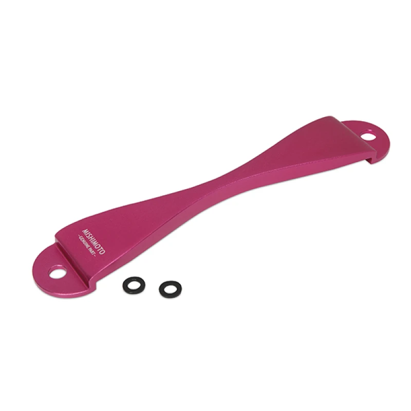 Mishimoto CNC Batterie-Halter - Rosa für Subaru