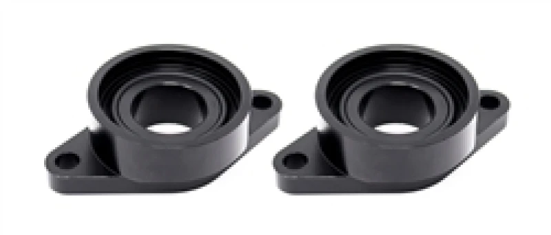 Torque Solution Billet Adapter für HKS Blowoff Valve Nissan GTR R35 All - Schwarz