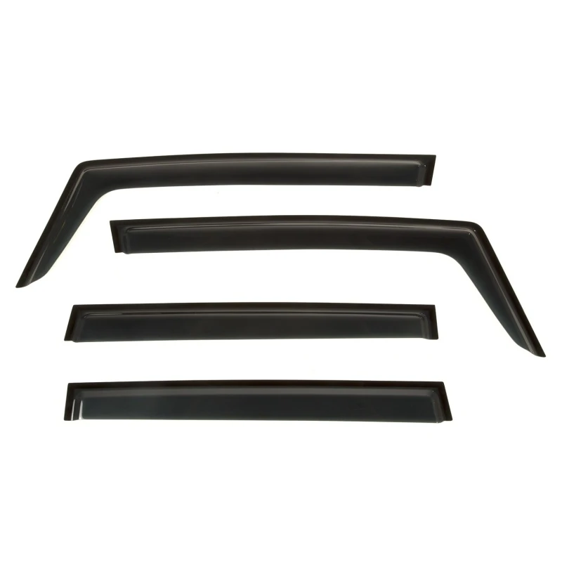 Rugged Ridge Fenster-Visor 4-Teile-Set Schwarz 15-18 Renegade BU