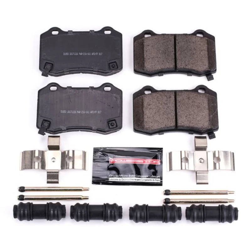 powerstop_Z23-1053-67945911b1102 Power Stop 04-07 Cadillac CTS Rear Z23 Evolution Sport Brake Pads w/Hardware